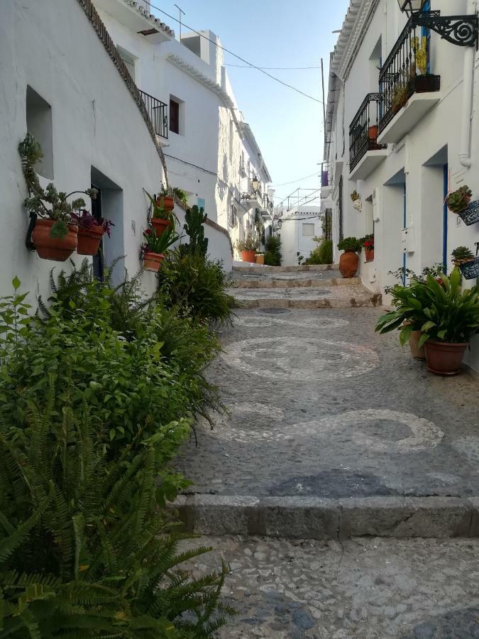 Casita Ana En El Centro De Frigiliana Apartment Bagian luar foto