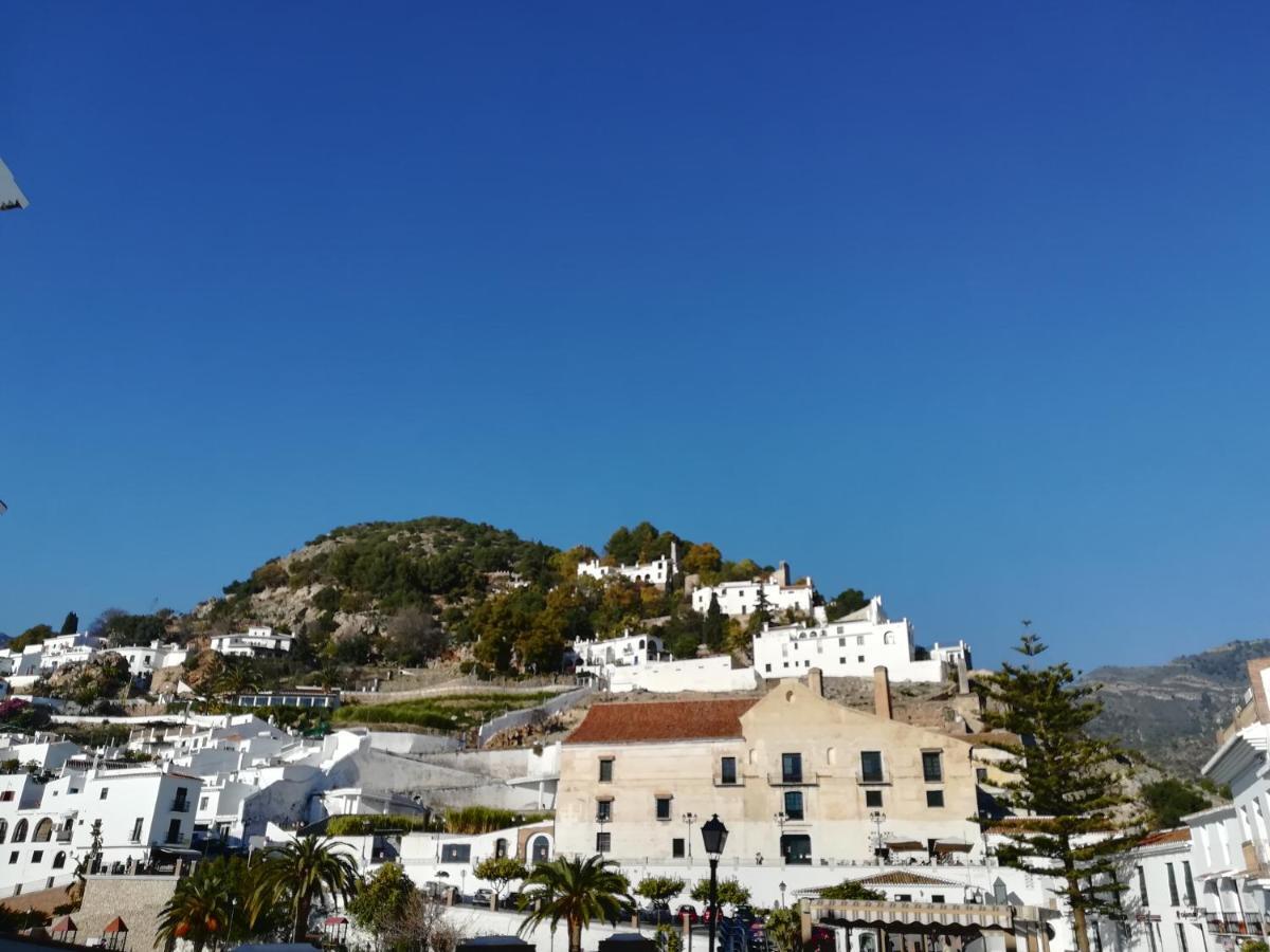 Casita Ana En El Centro De Frigiliana Apartment Ruang foto